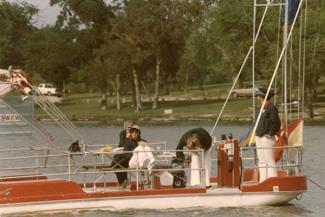 Committee boat 1970s