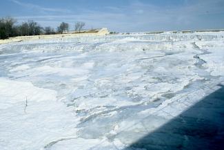 Ice 1983 Spillway
