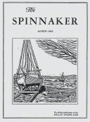 Spinnaker March 1933